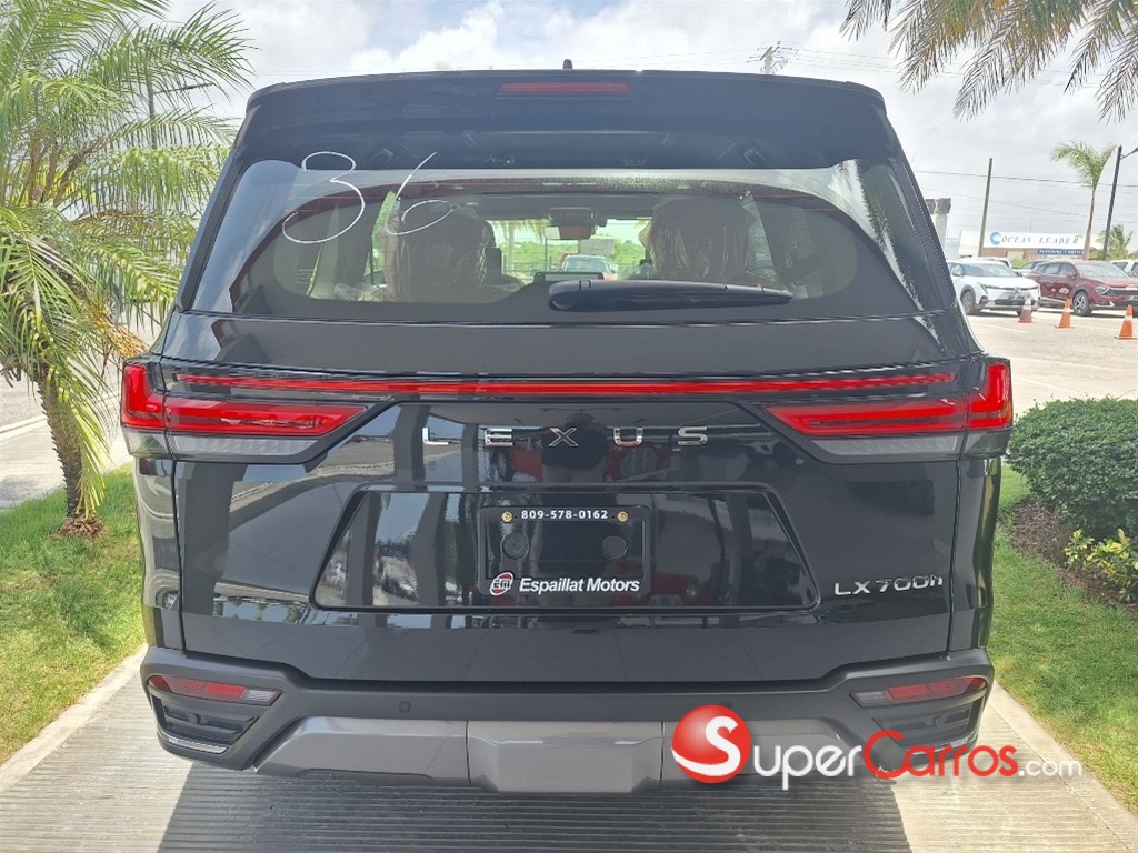 2026 Lexus LX 700 VIP — foto 6 / 8
