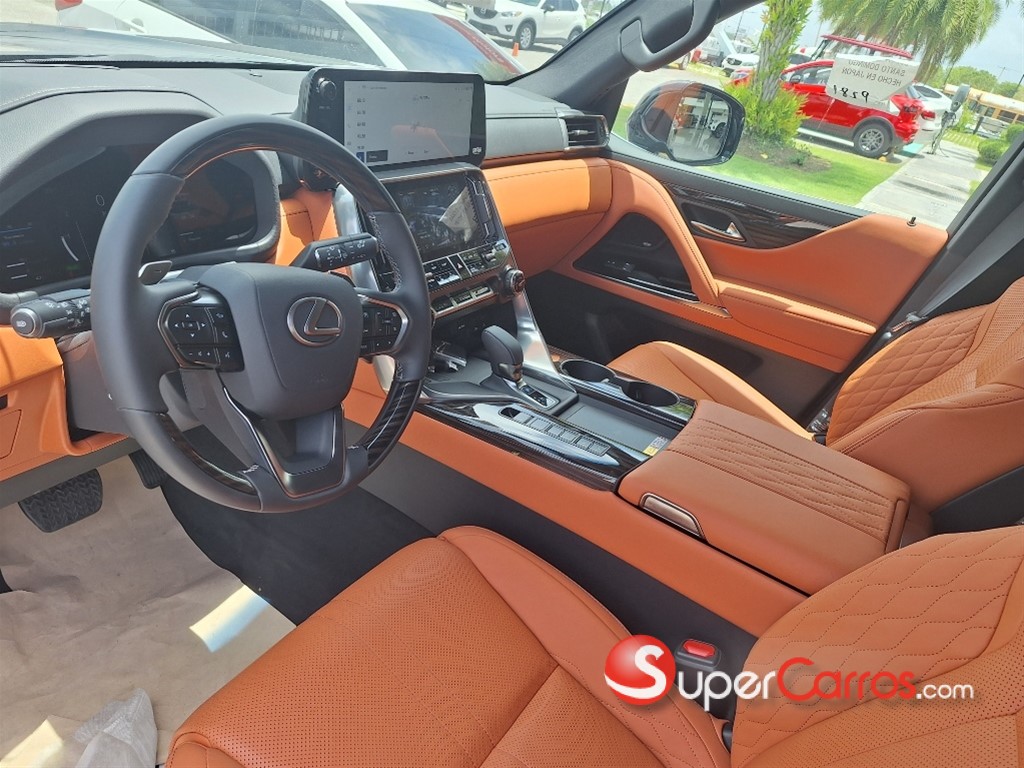 2026 Lexus LX 700 VIP — foto 8 / 8