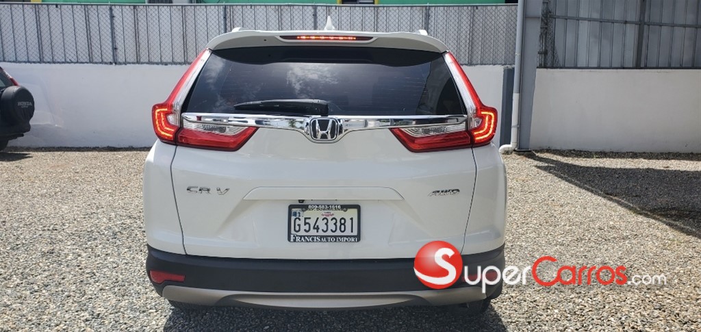 2017 Honda CR-V — foto 6 / 12