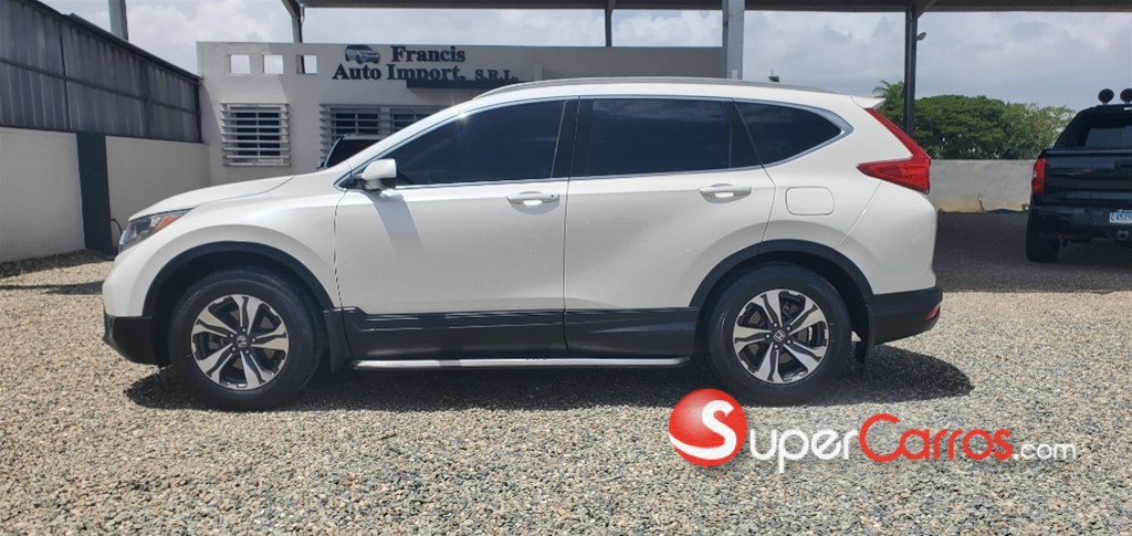 2017 Honda CR-V — foto 7 / 12
