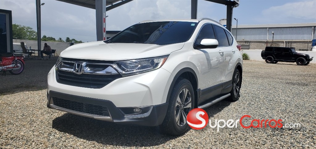 2017 Honda CR-V — foto 8 / 12