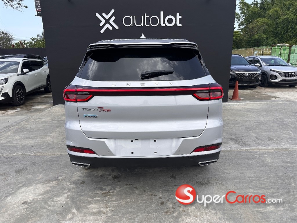 2026 Chery Tiggo 7 Pro Hybrid — foto 4 / 9