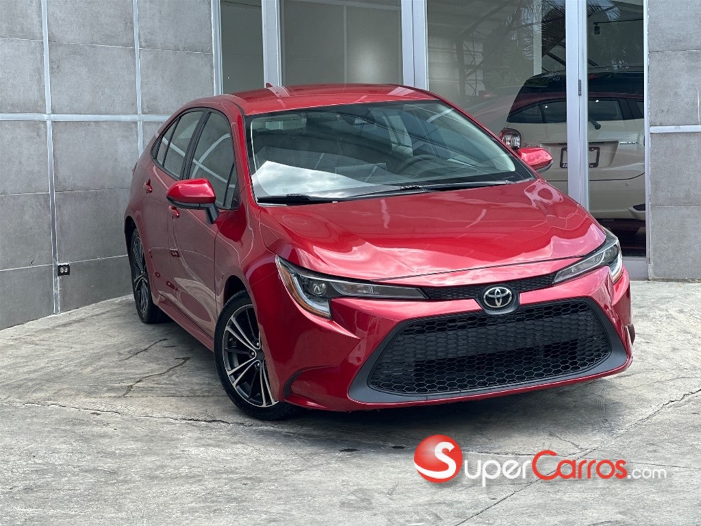 2021 Toyota Corolla LE Plus