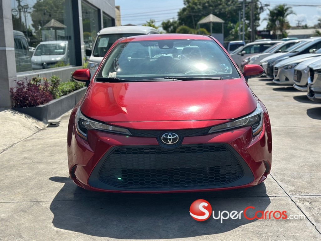 2021 Toyota Corolla LE Plus — foto 4 / 10