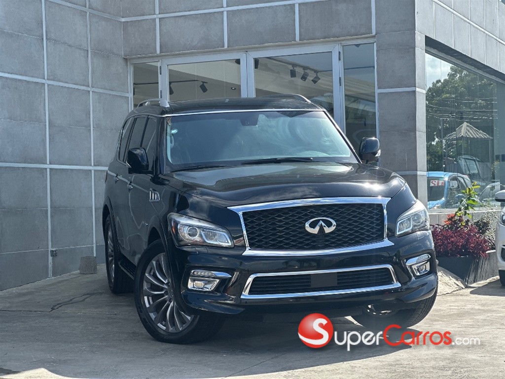 2016 Infiniti QX-80