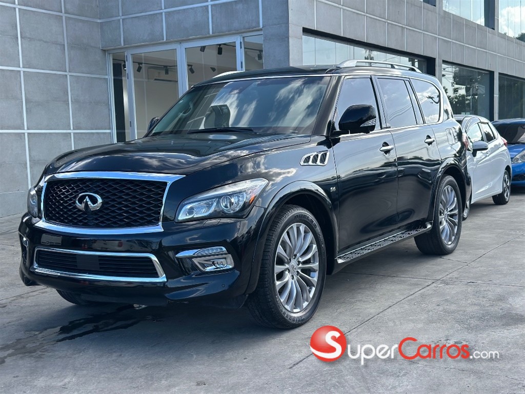 2016 Infiniti QX-80 — foto 2 / 11