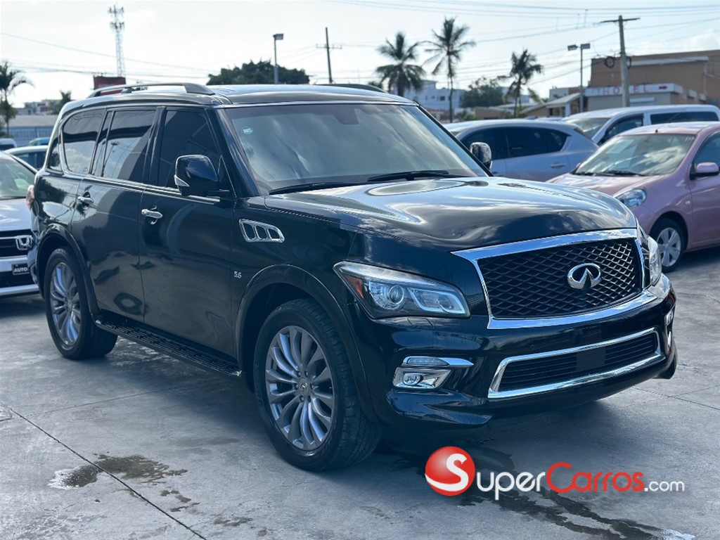 2016 Infiniti QX-80 — foto 3 / 11