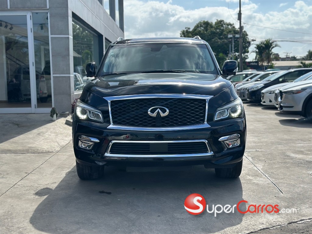 2016 Infiniti QX-80 — foto 4 / 11