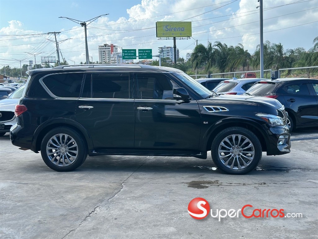2016 Infiniti QX-80 — foto 5 / 11