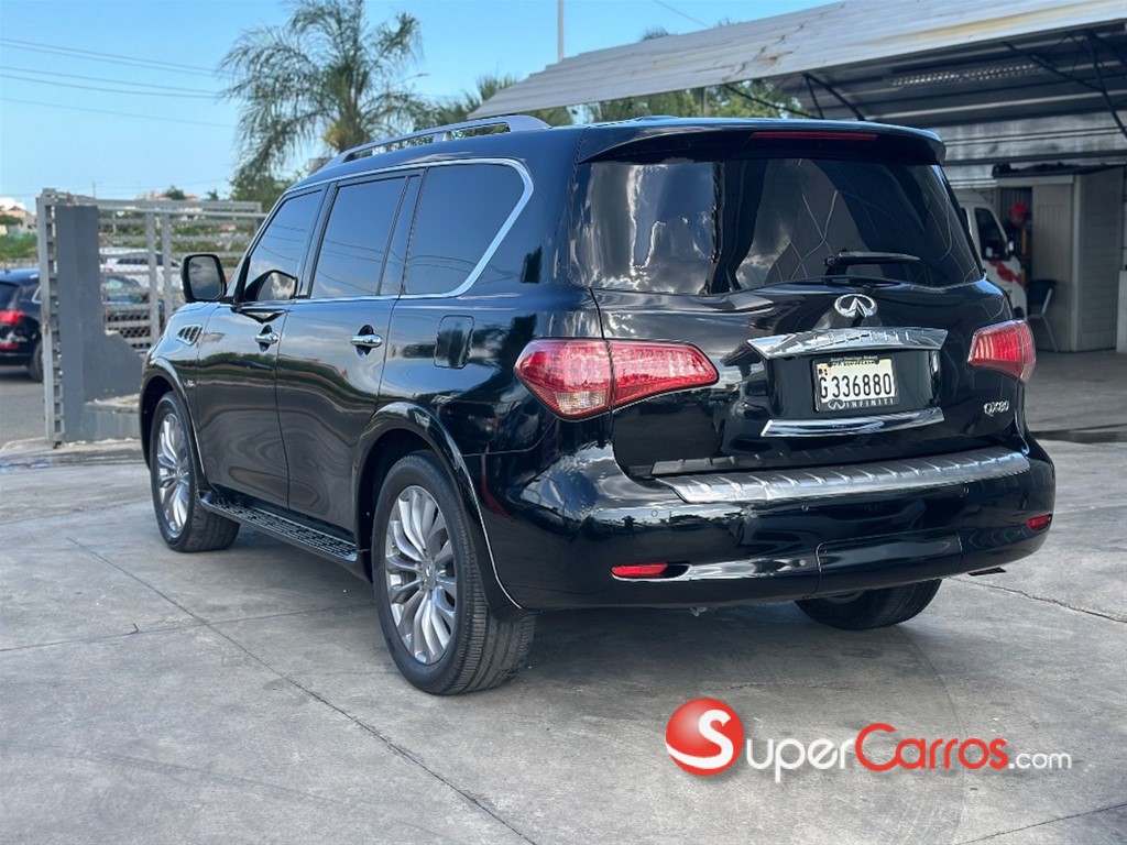 2016 Infiniti QX-80 — foto 6 / 11