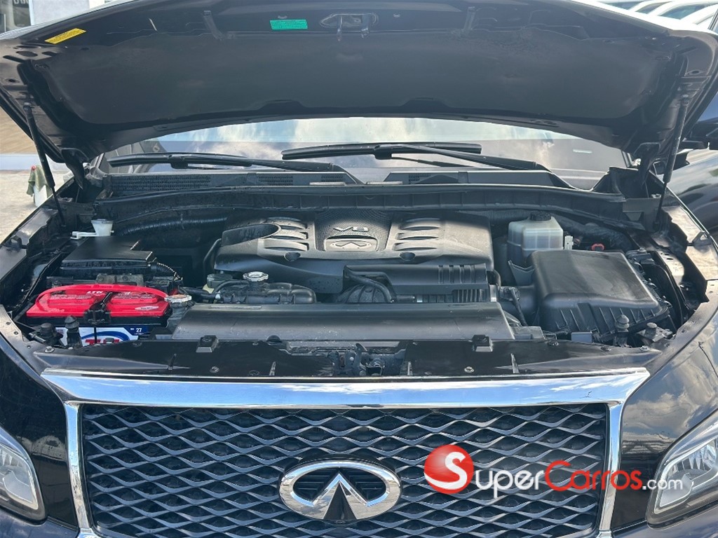 2016 Infiniti QX-80 — foto 11 / 11