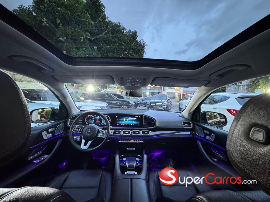 2020 Mercedes-Benz Clase GLS 450 4MATIC — foto 3 / 9