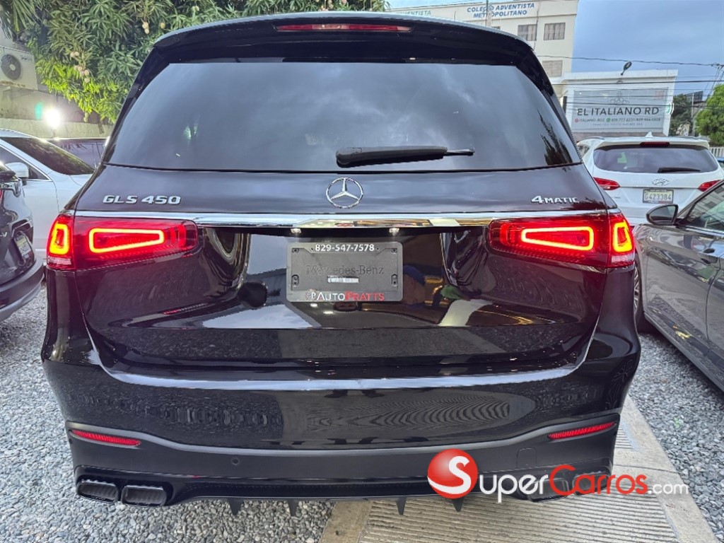 2020 Mercedes-Benz Clase GLS 450 4MATIC — foto 6 / 9