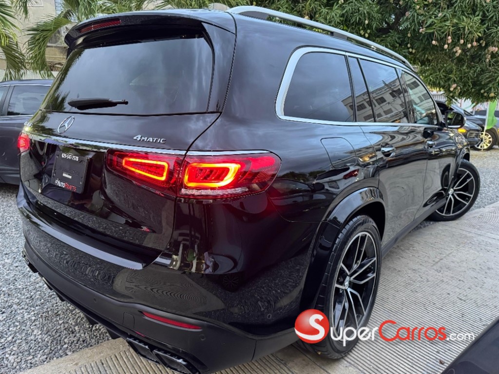 2020 Mercedes-Benz Clase GLS 450 4MATIC — foto 7 / 9