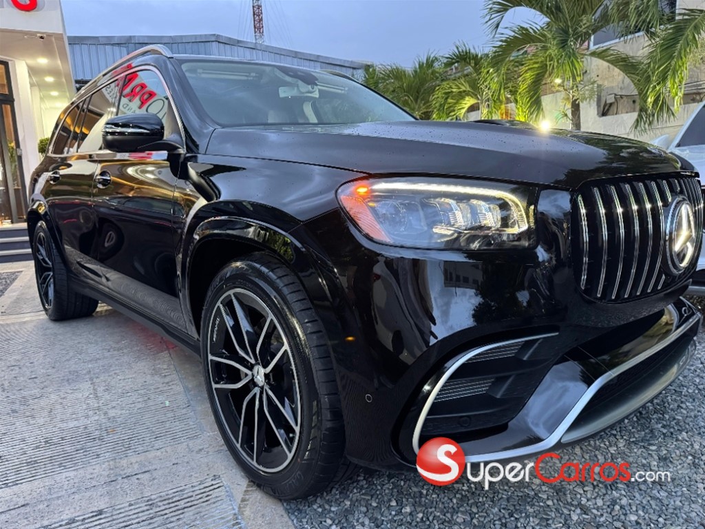 2020 Mercedes-Benz Clase GLS 450 4MATIC — foto 8 / 9