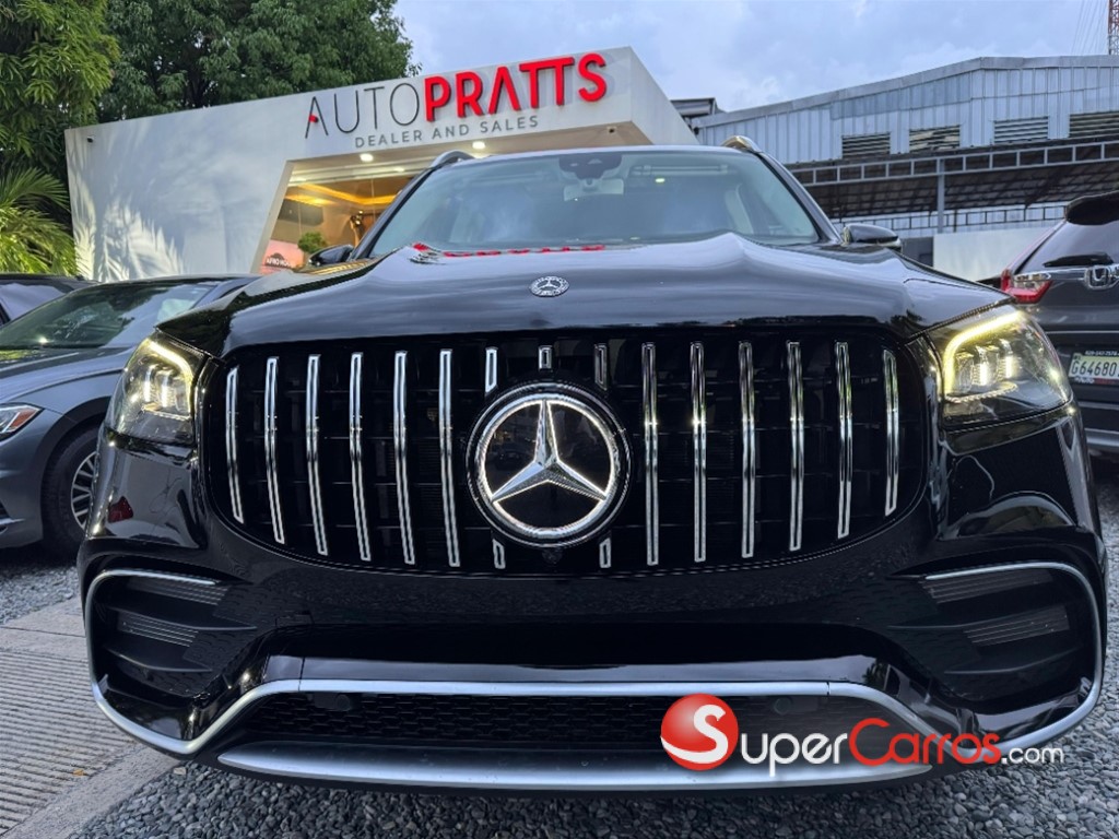 2020 Mercedes-Benz Clase GLS 450 4MATIC — foto 9 / 9
