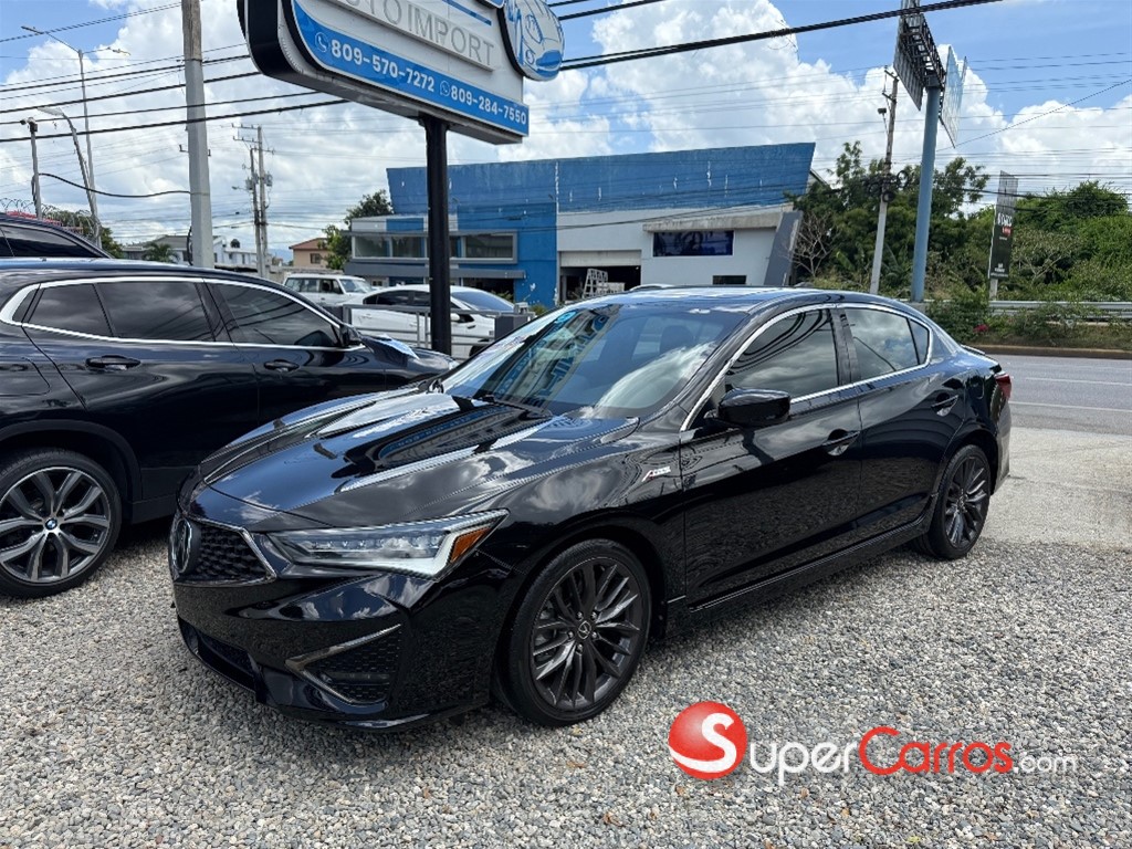 2019 Acura ILX