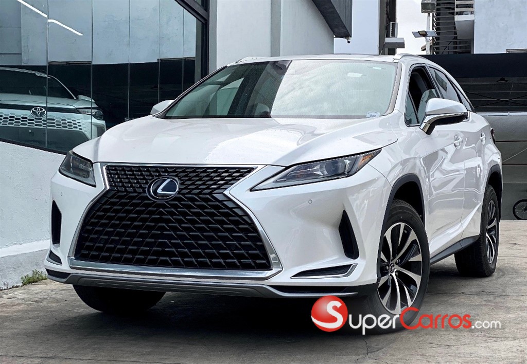 2020 Lexus RX 350 — foto 2 / 12