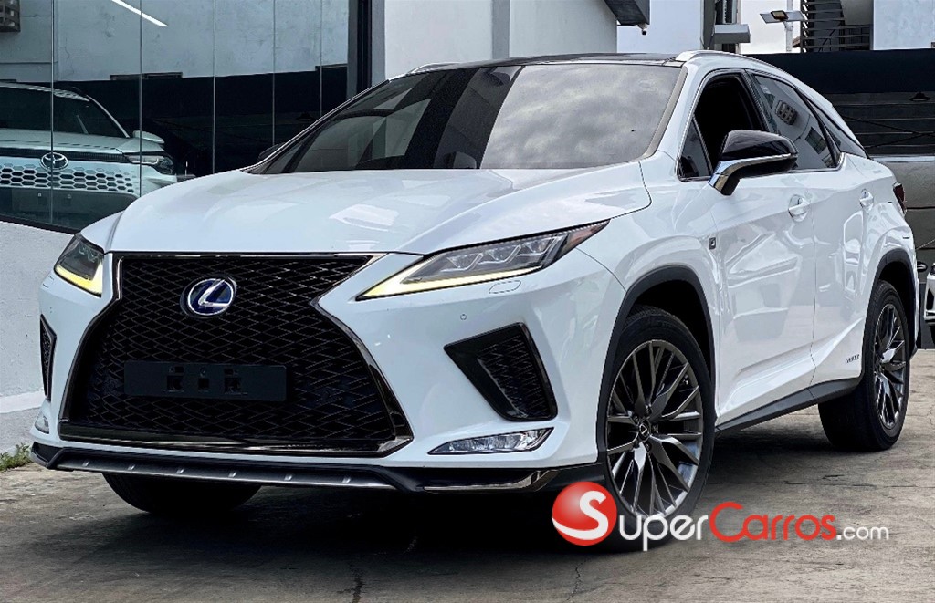 2020 Lexus RX 450 F Sport Hybrid