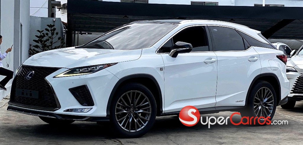 2020 Lexus RX 450 F Sport Hybrid — foto 2 / 12
