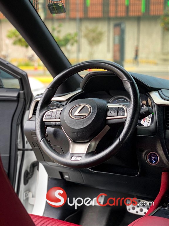 2020 Lexus RX 450 F Sport Hybrid — foto 5 / 12