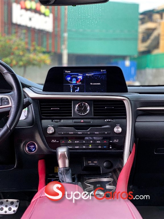 2020 Lexus RX 450 F Sport Hybrid — foto 6 / 12