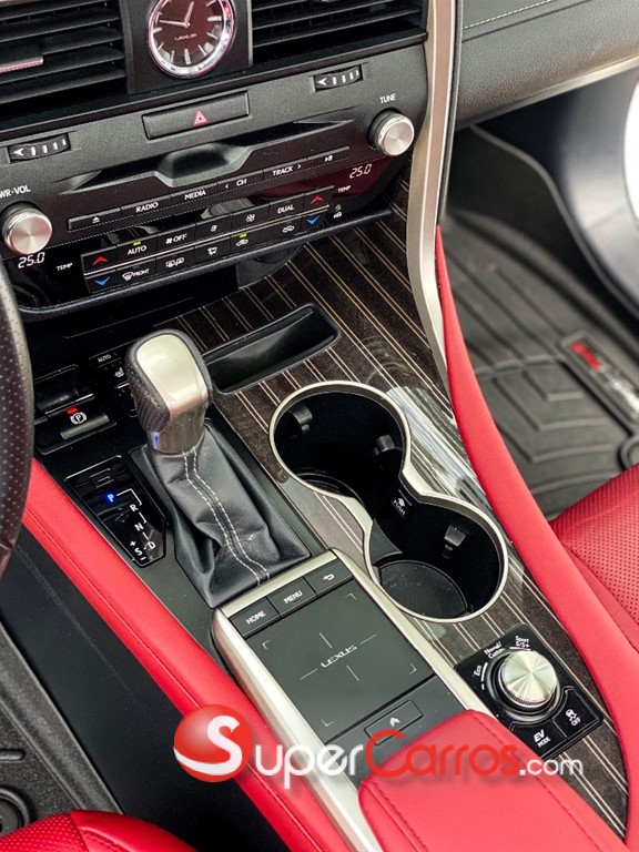 2020 Lexus RX 450 F Sport Hybrid — foto 9 / 12