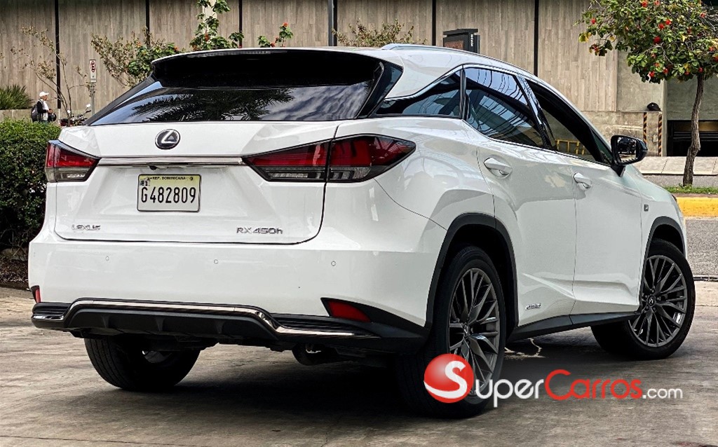 2020 Lexus RX 450 F Sport Hybrid — foto 10 / 12
