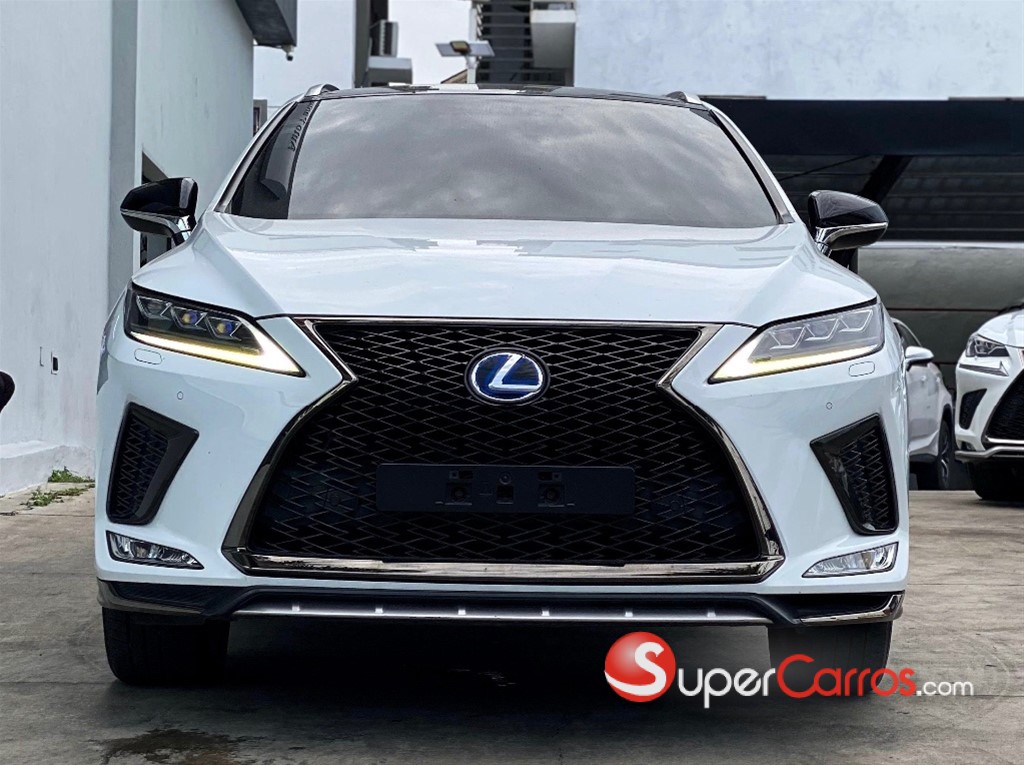 2020 Lexus RX 450 F Sport Hybrid — foto 11 / 12