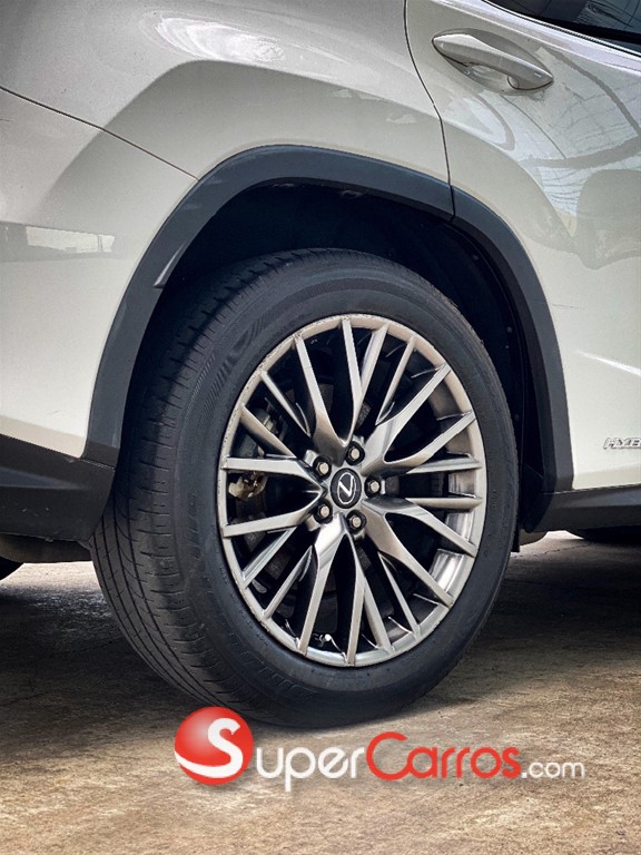 2020 Lexus RX 450 F Sport Hybrid — foto 12 / 12