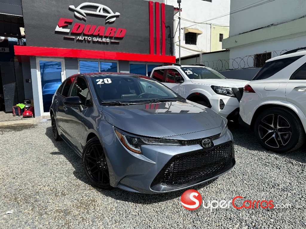 2020 Toyota Corolla LE