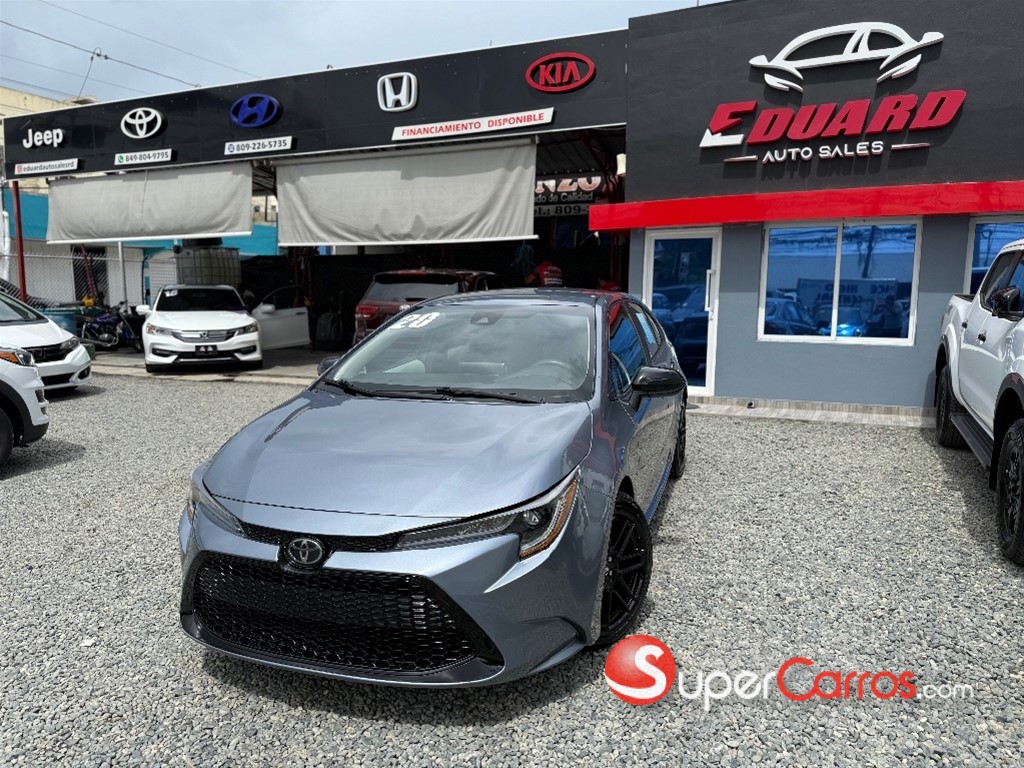 2020 Toyota Corolla LE — foto 2 / 10
