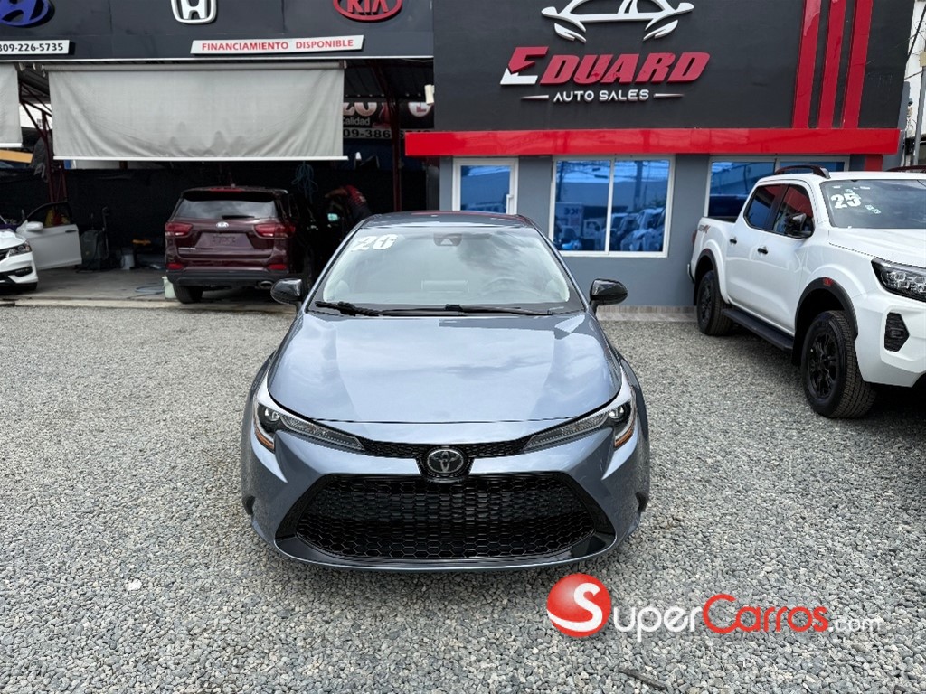 2020 Toyota Corolla LE — foto 3 / 10