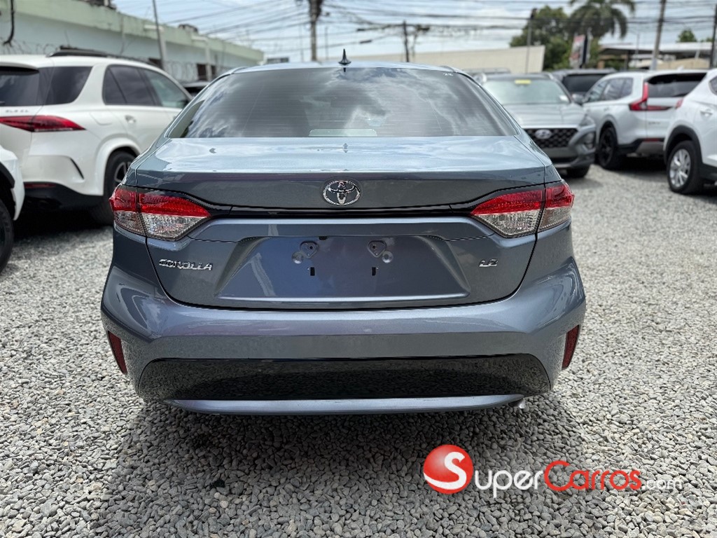 2020 Toyota Corolla LE — foto 10 / 10