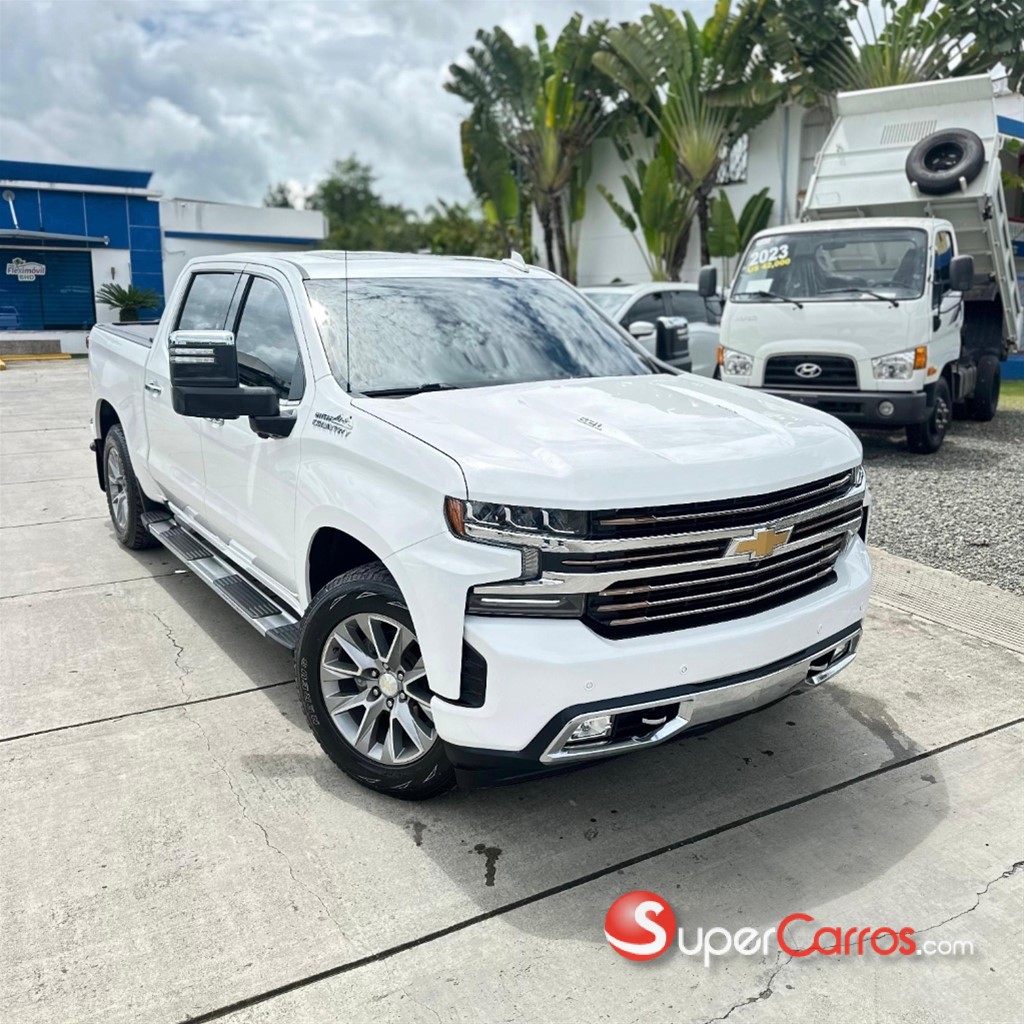 2020 Chevrolet Silverado High Country