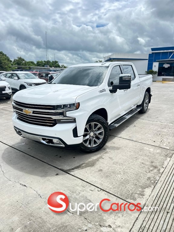 2020 Chevrolet Silverado High Country — foto 6 / 8