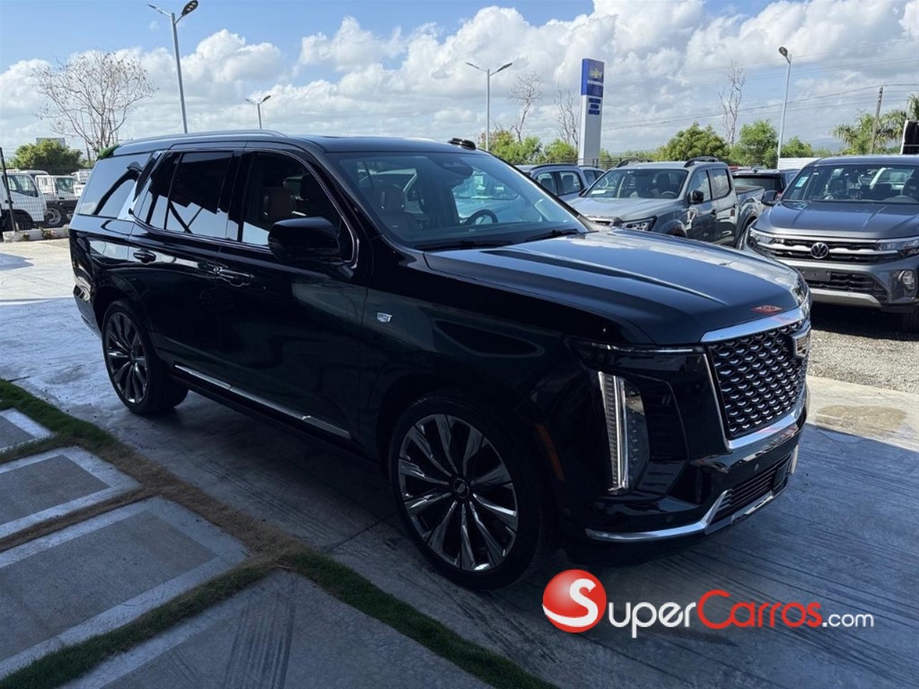 2026 Cadillac Escalade Luxury Short — foto 2 / 10