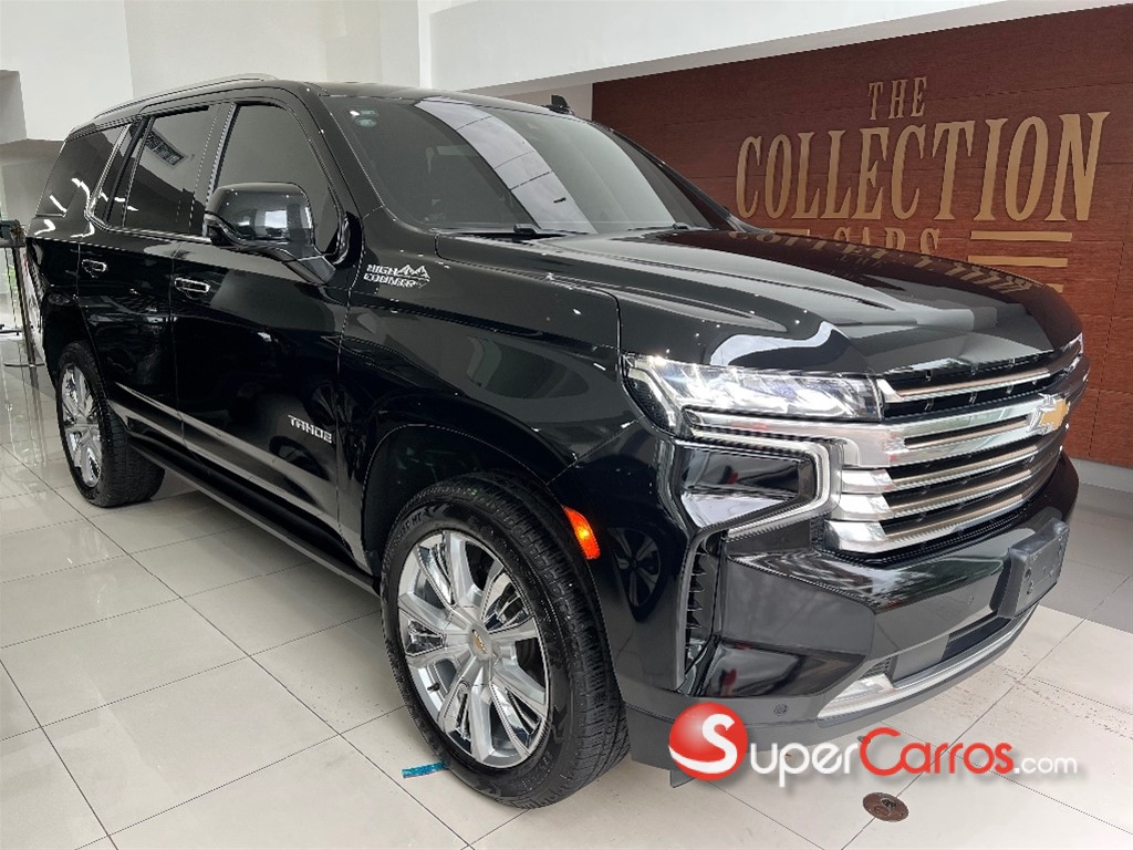 2021 Chevrolet Tahoe Highcountry