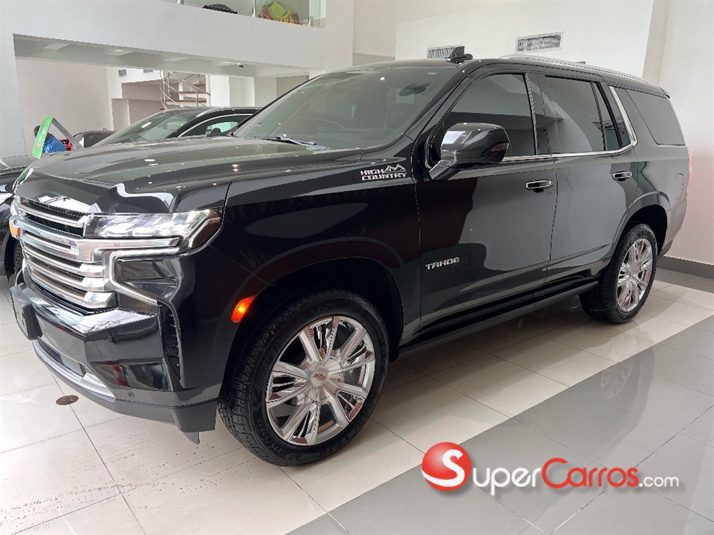 2021 Chevrolet Tahoe Highcountry — foto 2 / 11