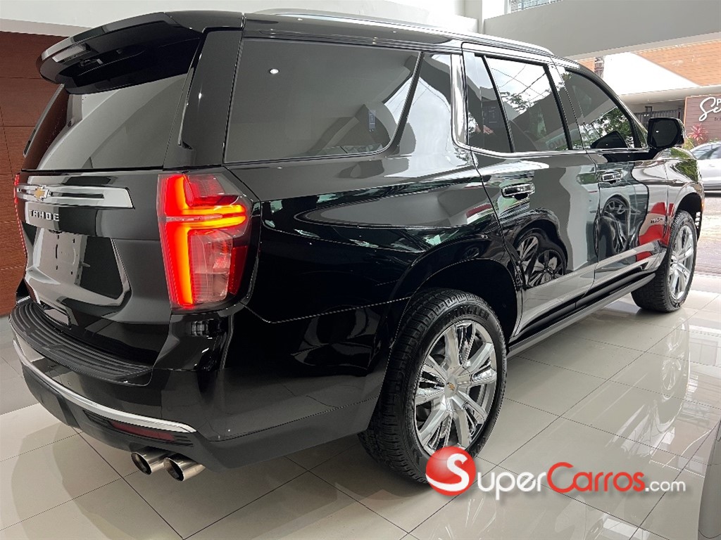 2021 Chevrolet Tahoe Highcountry — foto 9 / 11