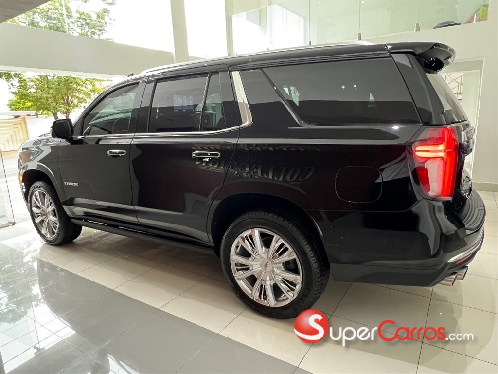 2021 Chevrolet Tahoe Highcountry — foto 10 / 11