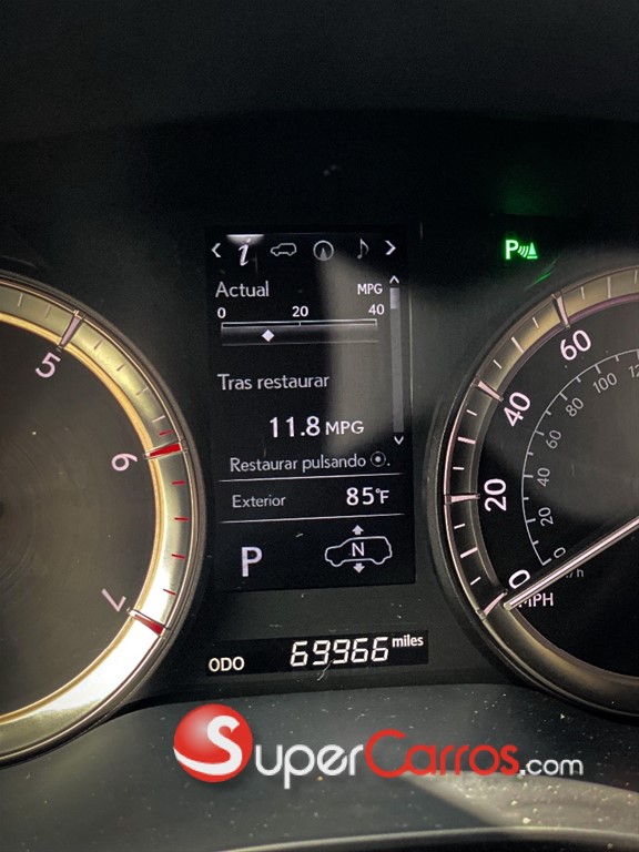 2017 Lexus LX 570 — foto 7 / 12