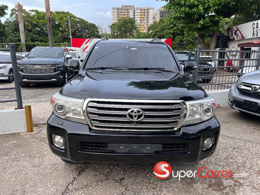2013 Toyota Land Cruiser — foto 3 / 12