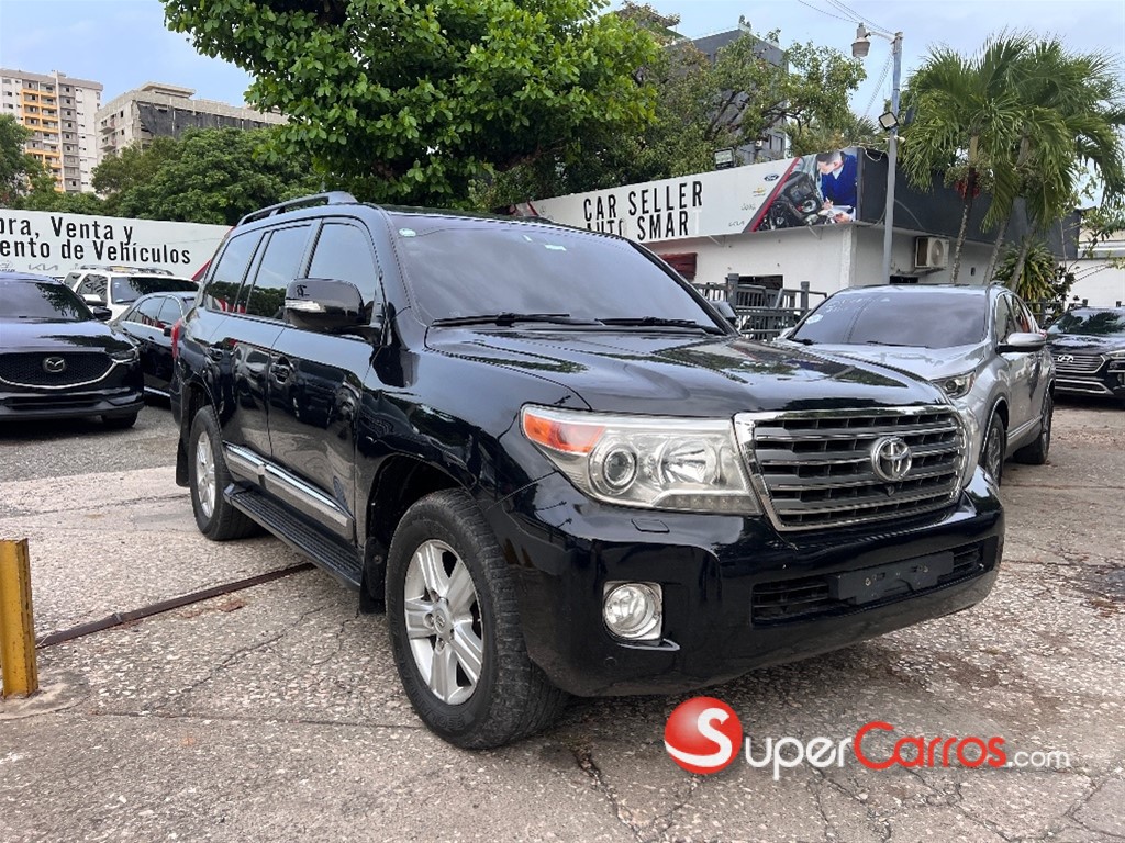 2013 Toyota Land Cruiser — foto 4 / 12