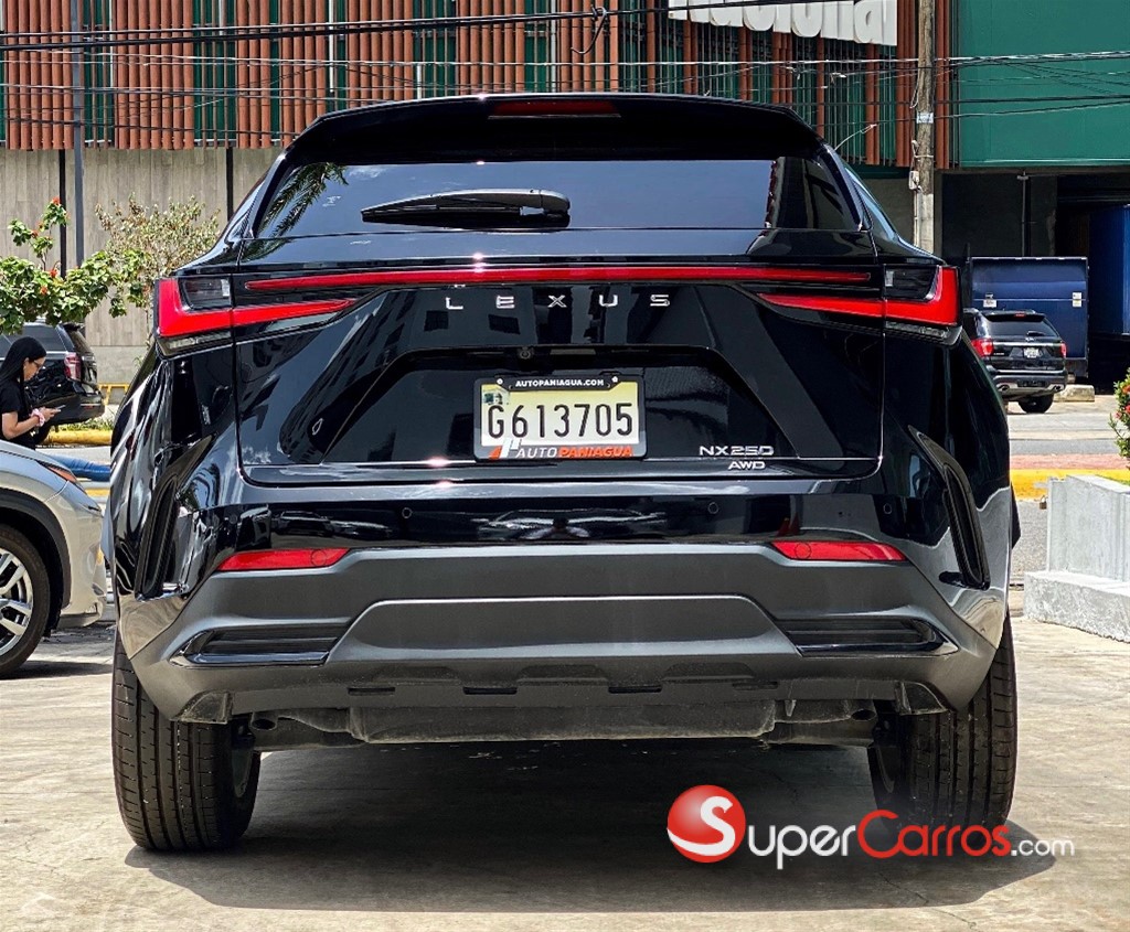 2023 Lexus NX 250 — foto 8 / 10