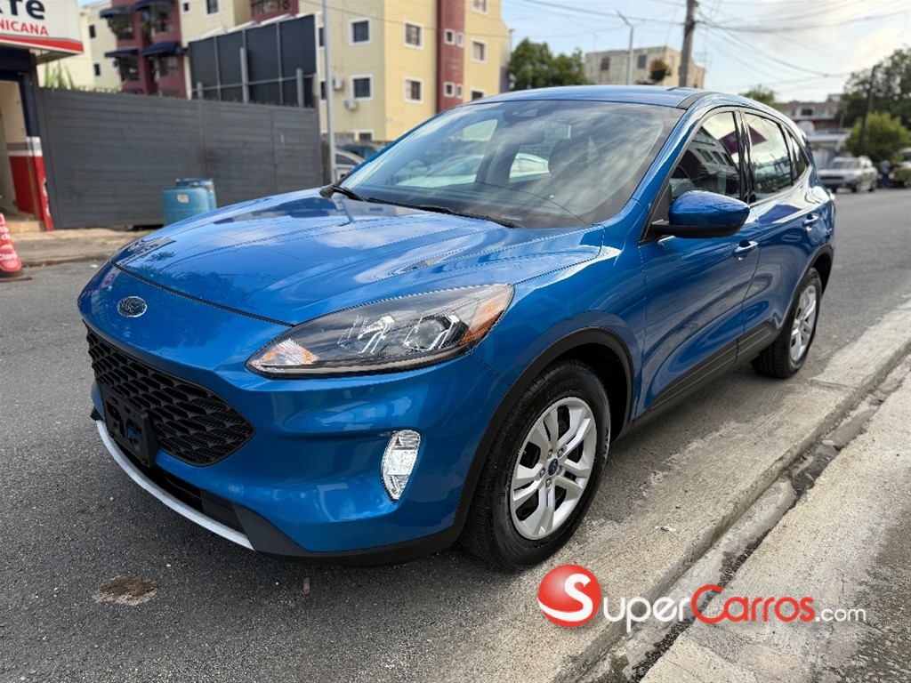 2021 Ford Escape SE — foto 3 / 10