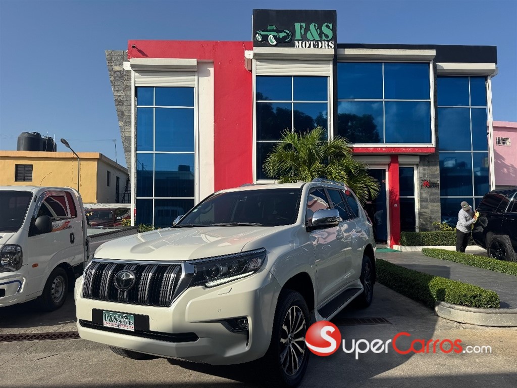 2022 Toyota Land Cruiser Prado VXL