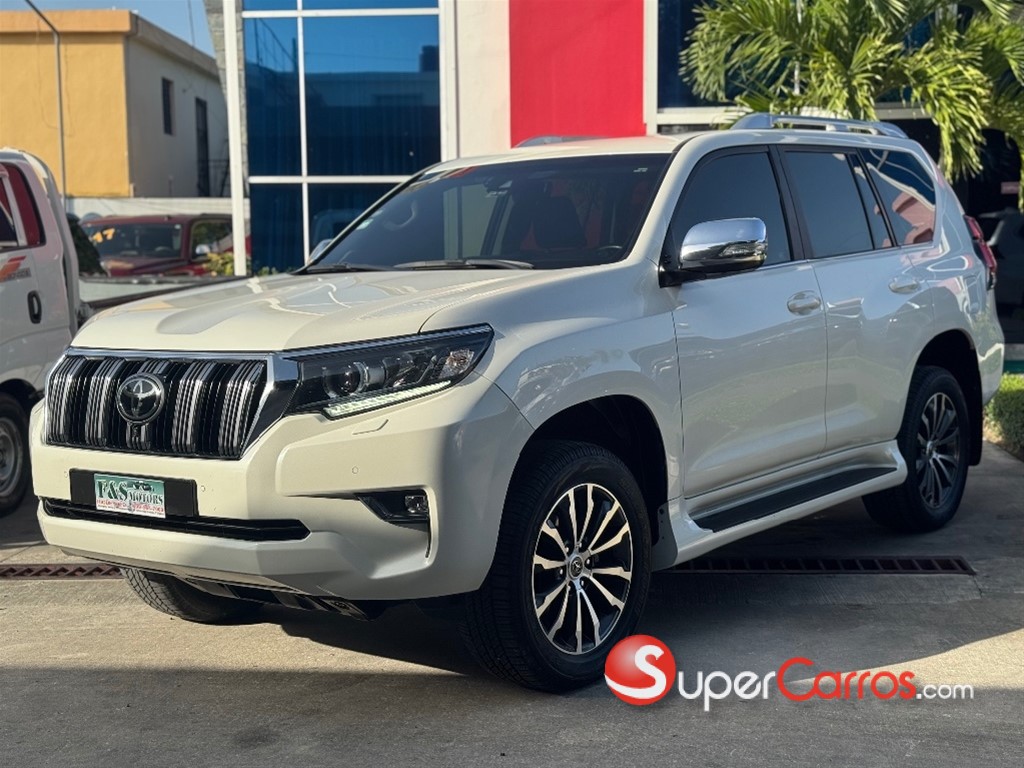 2022 Toyota Land Cruiser Prado VXL — foto 2 / 11