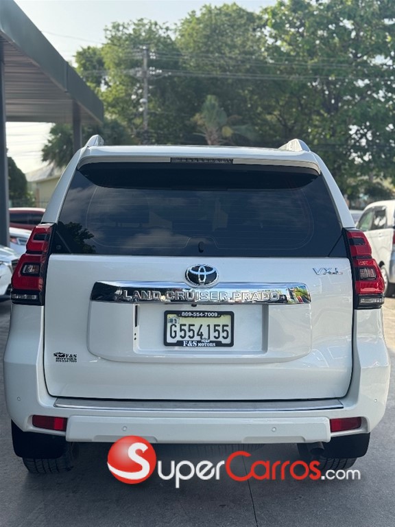 2022 Toyota Land Cruiser Prado VXL — foto 5 / 11