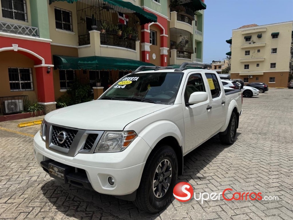 2020 Nissan Frontier Pro-4X
